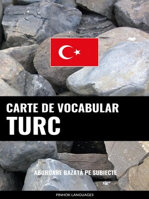cover image of Carte de Vocabular Turc